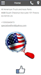 Mobile Screenshot of allamericantruckandautoparts.com